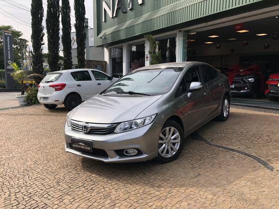 HONDA CIVIC 2.0 LXR 16V FLEX 4P AUTOMÁTICO